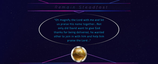 Remain Steadfast