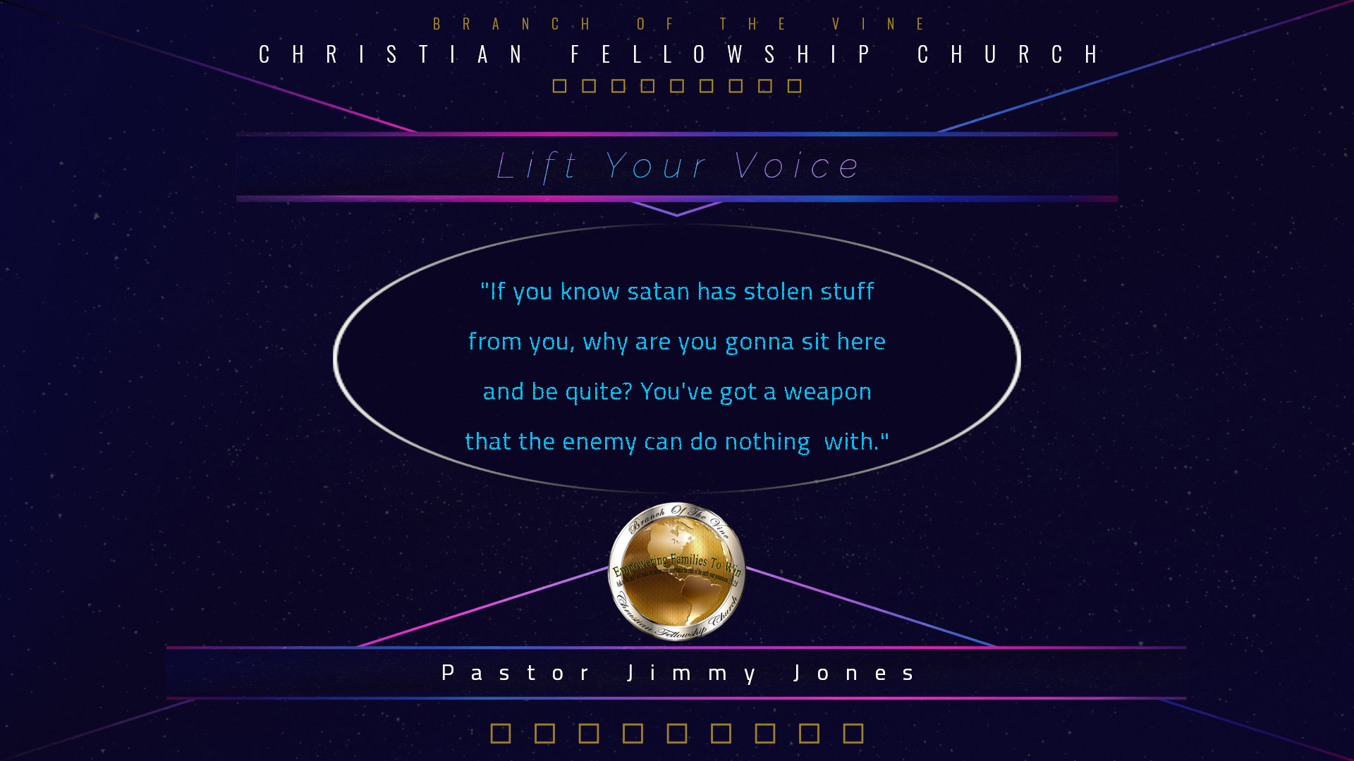Lift Your Voice