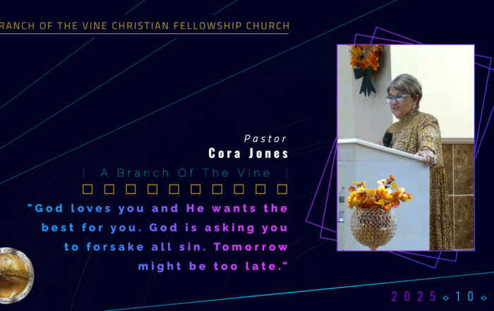 A Branch Of The Vine