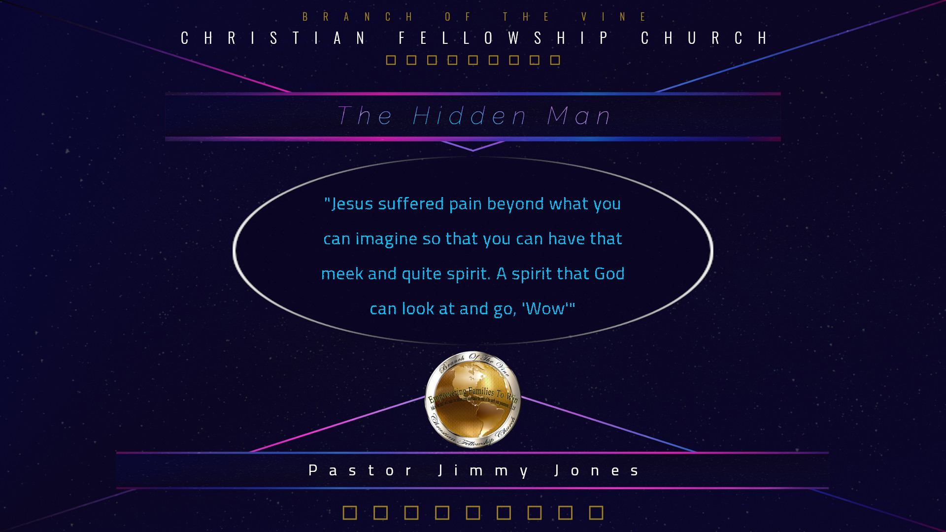 The Hidden Man