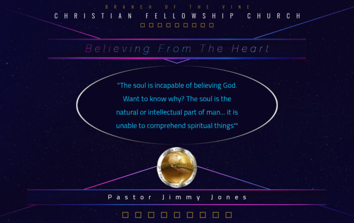 Believing From The Heart