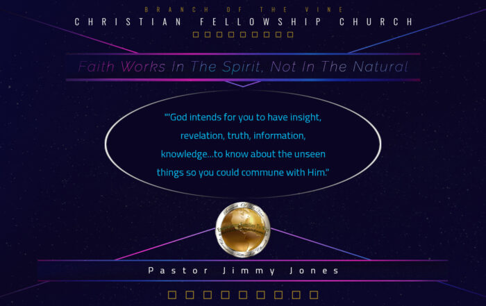 Faith Works In The Spirit, Not In The Natural