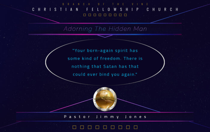 Adorning The Hidden Man