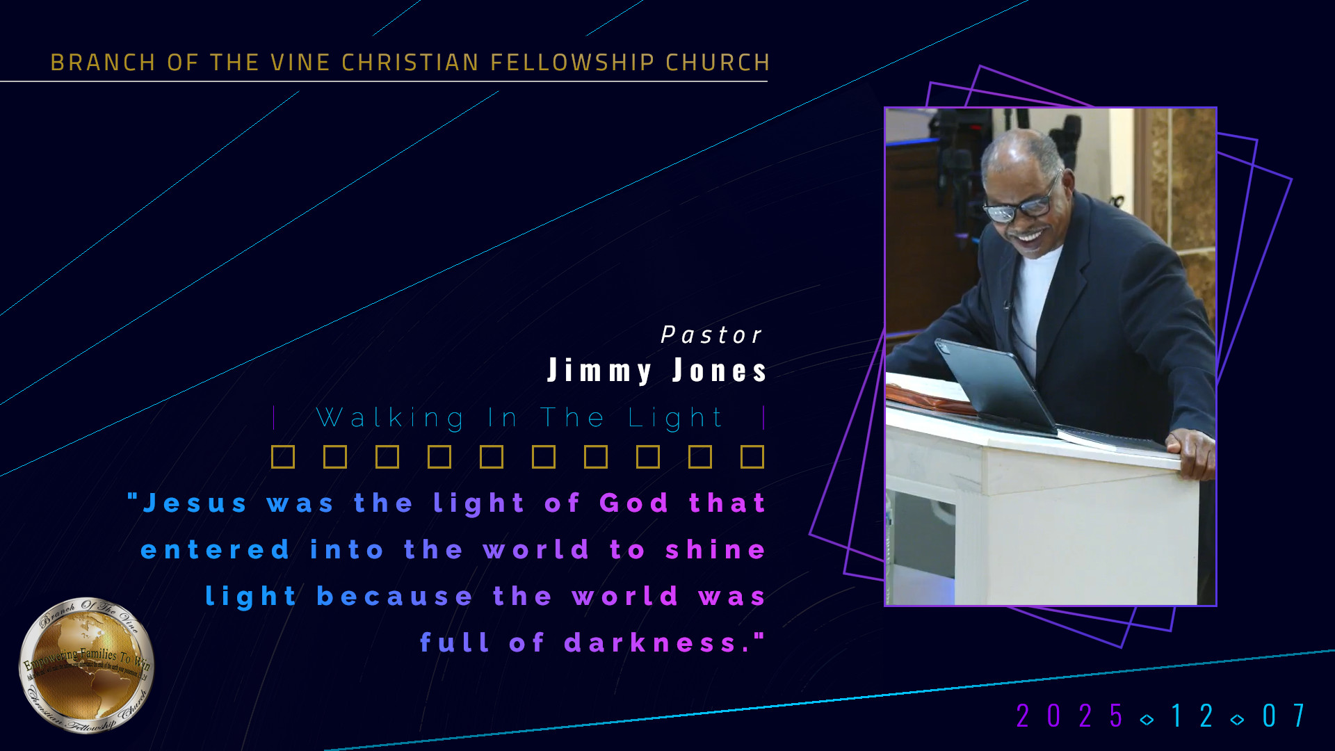 Walking In The Light