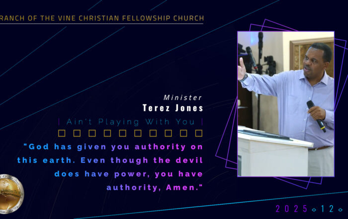 Ain't Playing With You