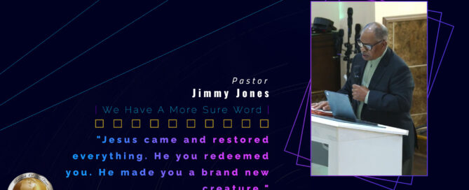 We Have A More Sure Word