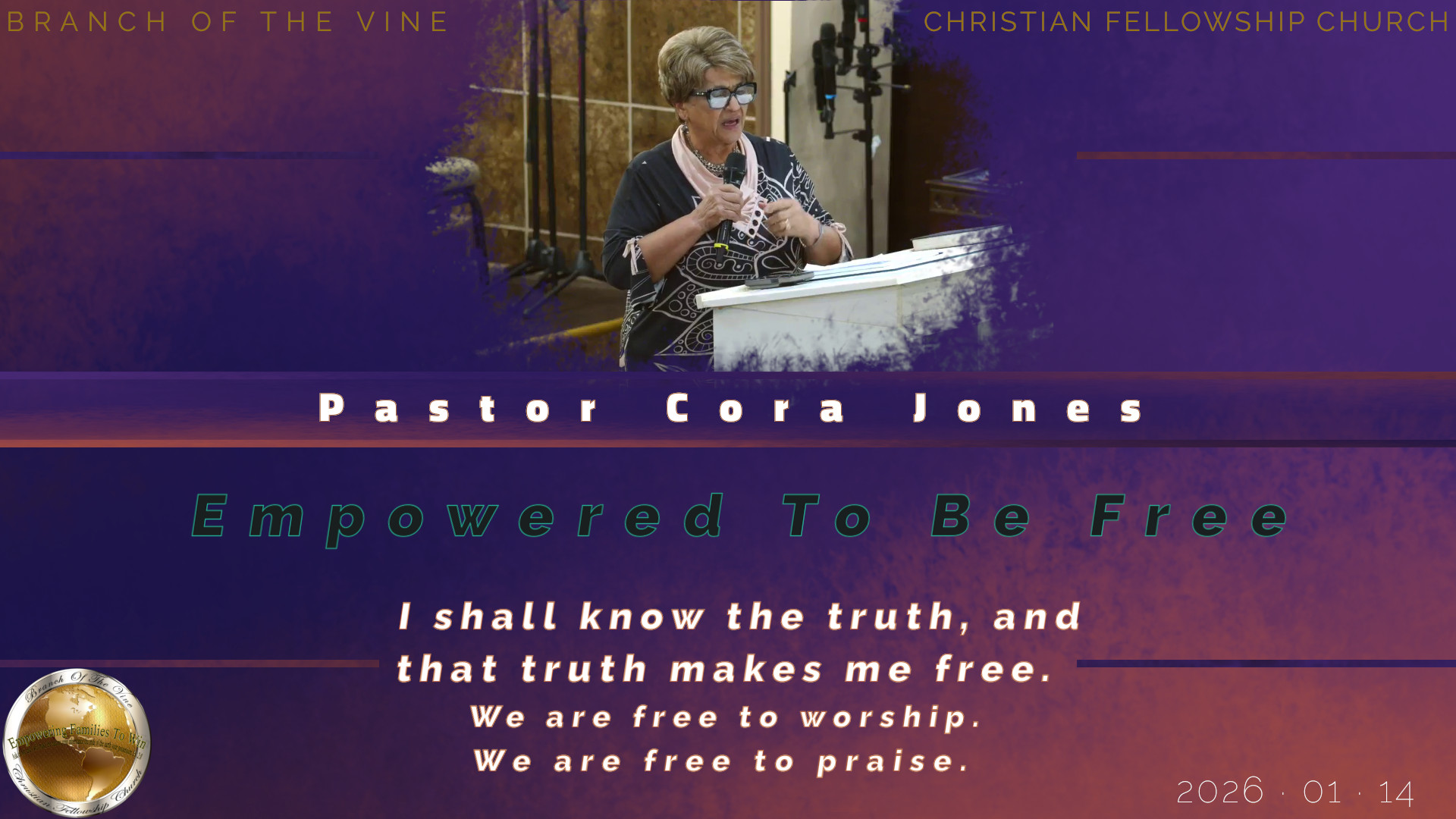 Empowered To Be Free