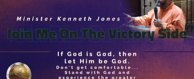 Join Me On The Victory Side