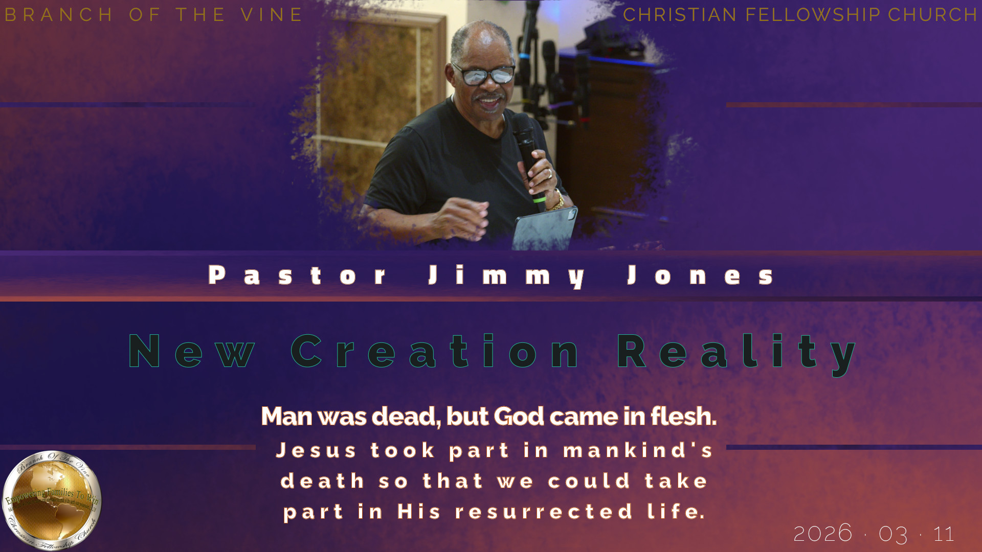 New Creation Reality