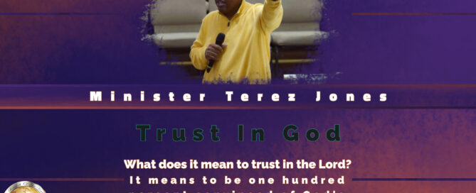 Trust In God