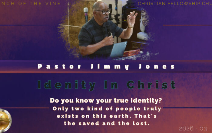 Idenity In Christ