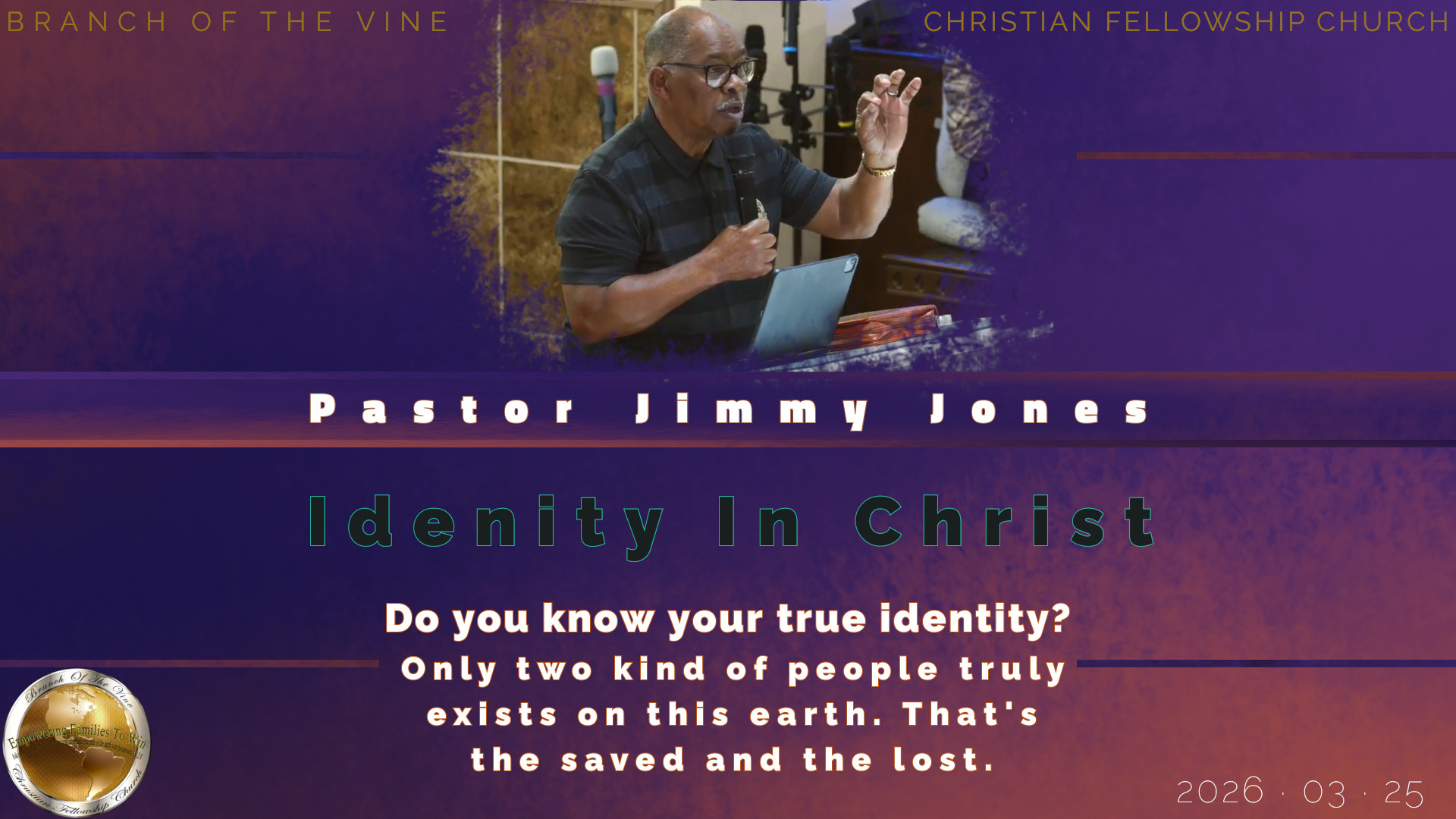 Idenity In Christ