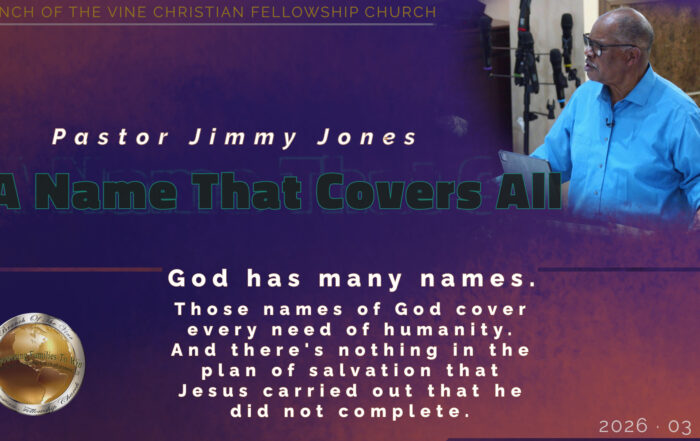 A Name That Covers All