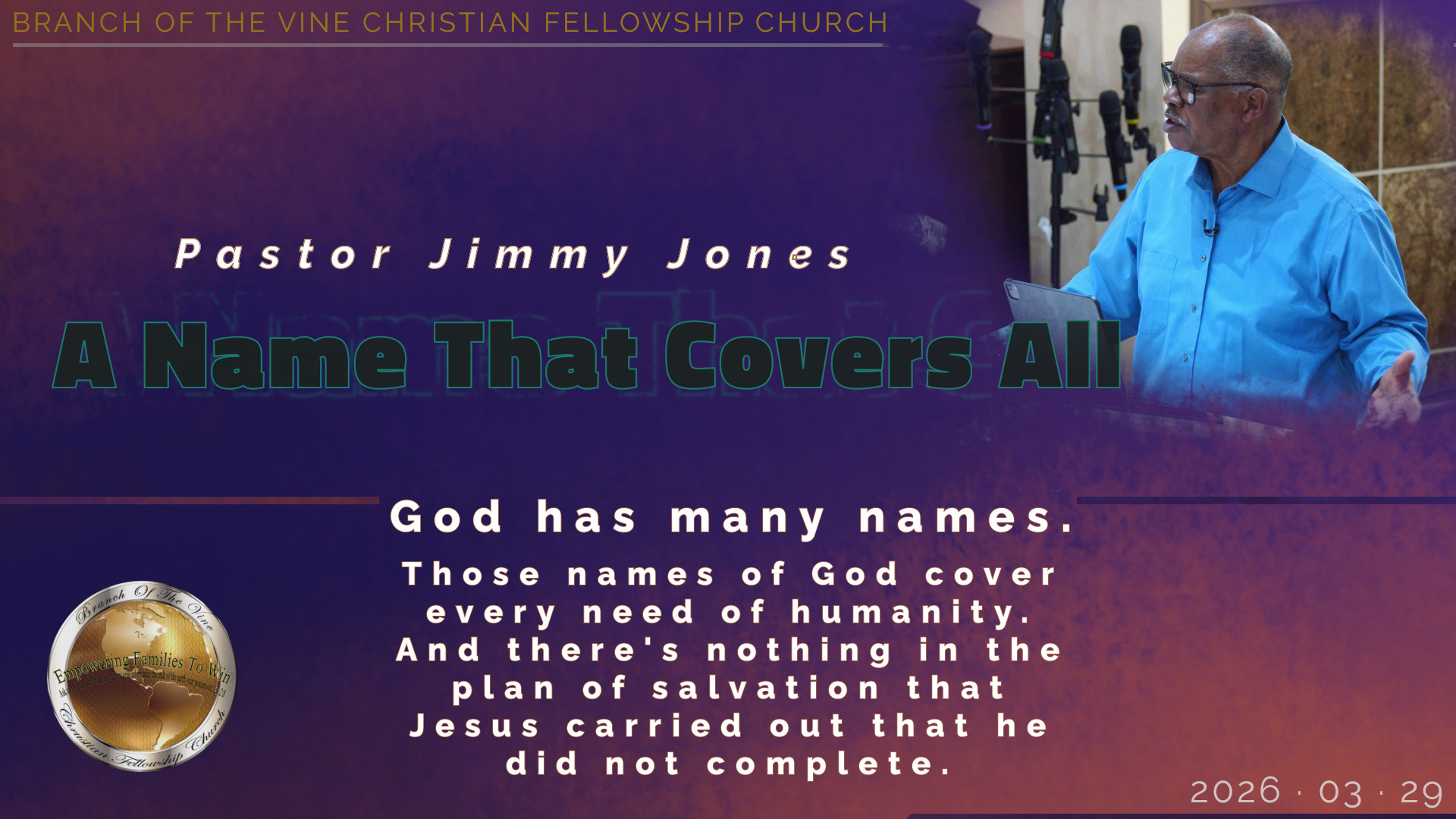 A Name That Covers All