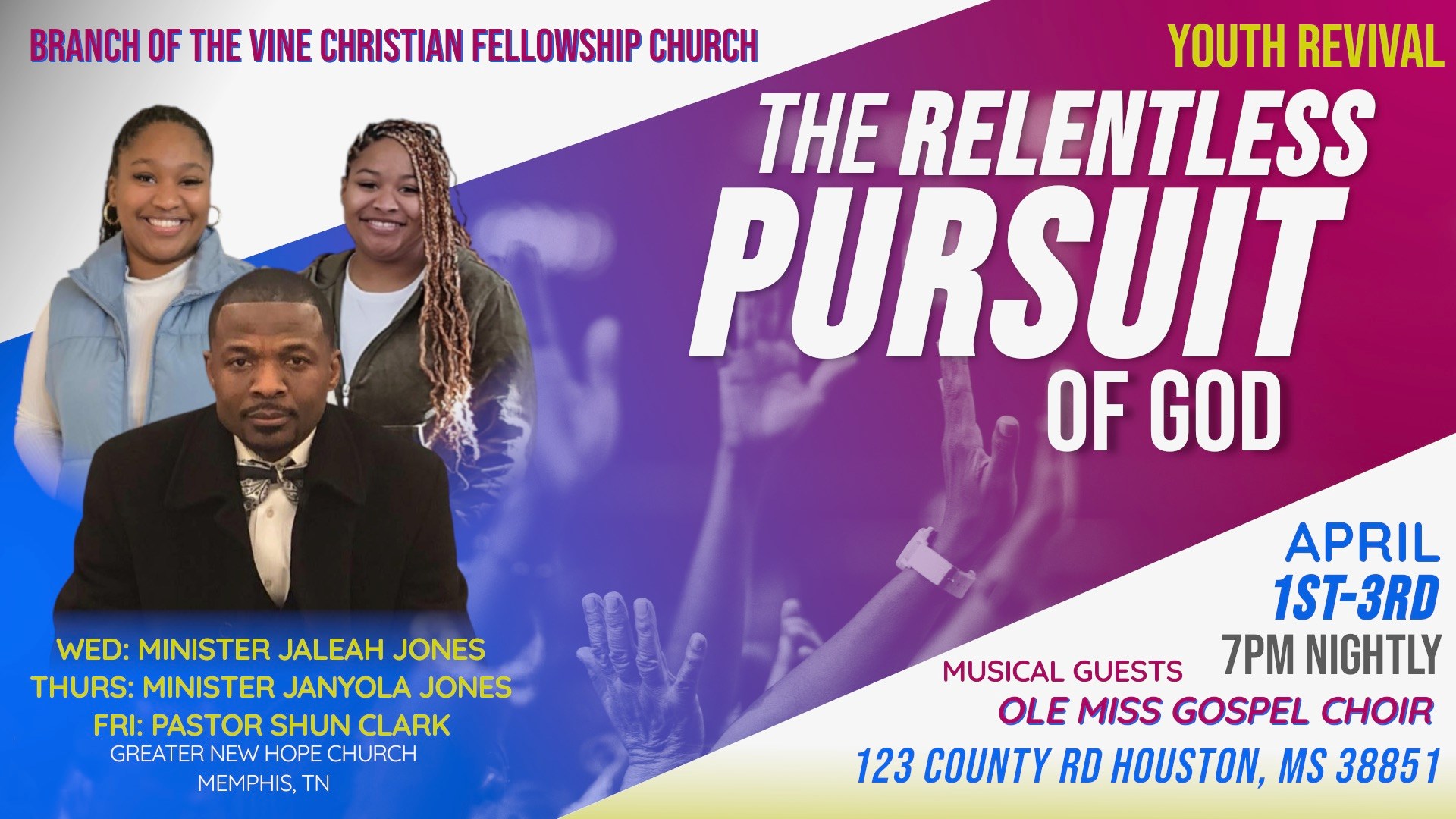 The Relentless Pursuit of God