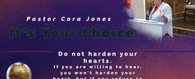 It's Your Choice