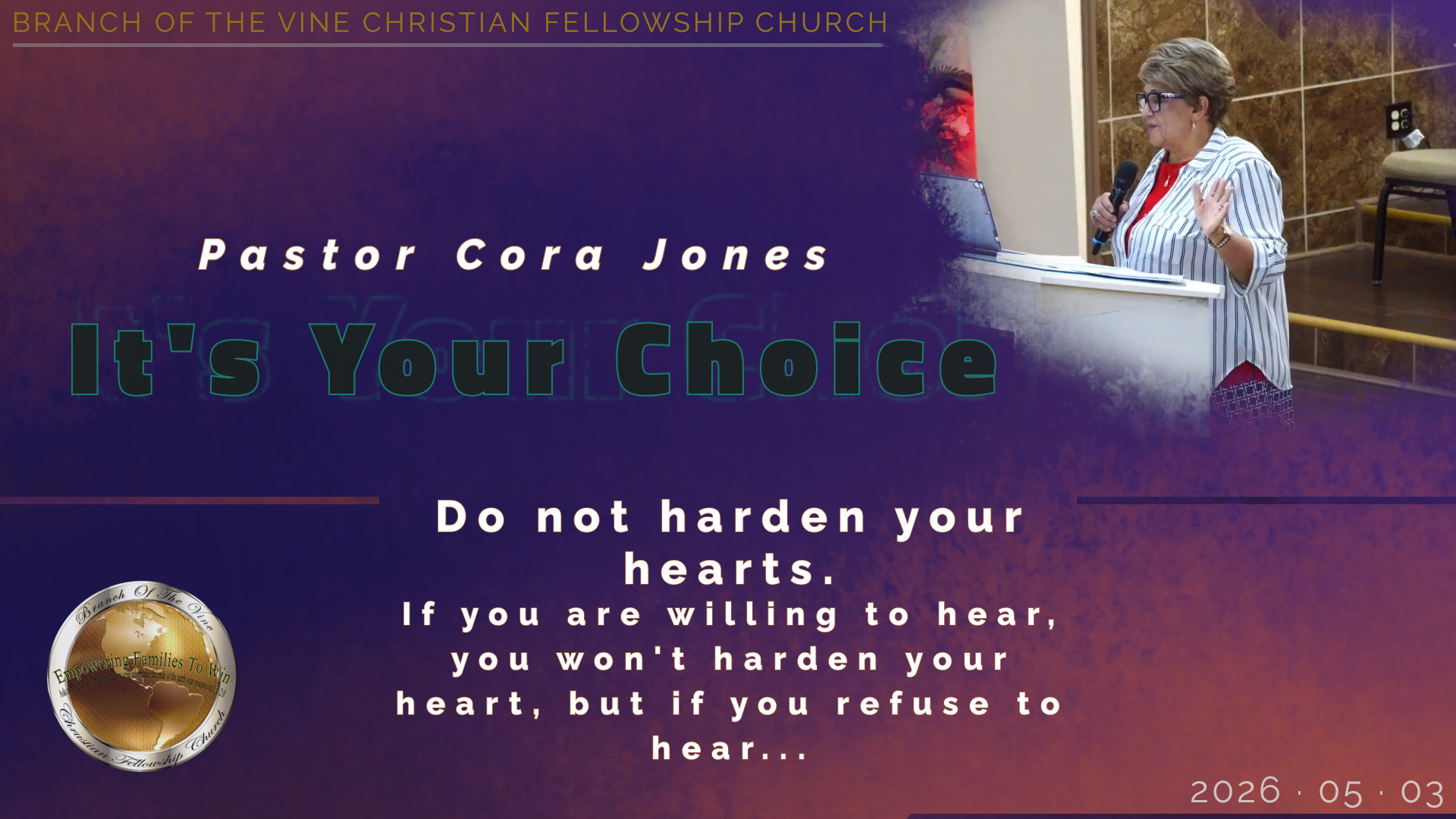 It's Your Choice