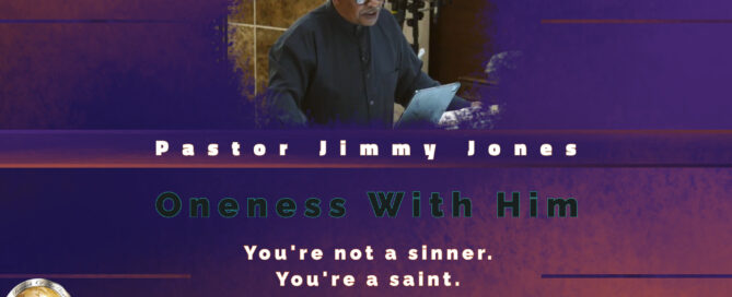 Oneness With Him