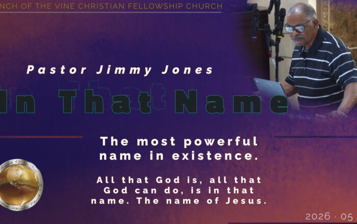 In That Name
