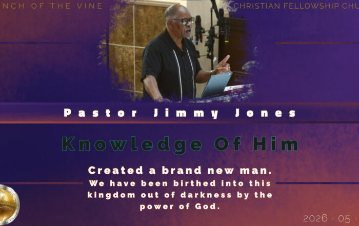 Knowledge Of Him