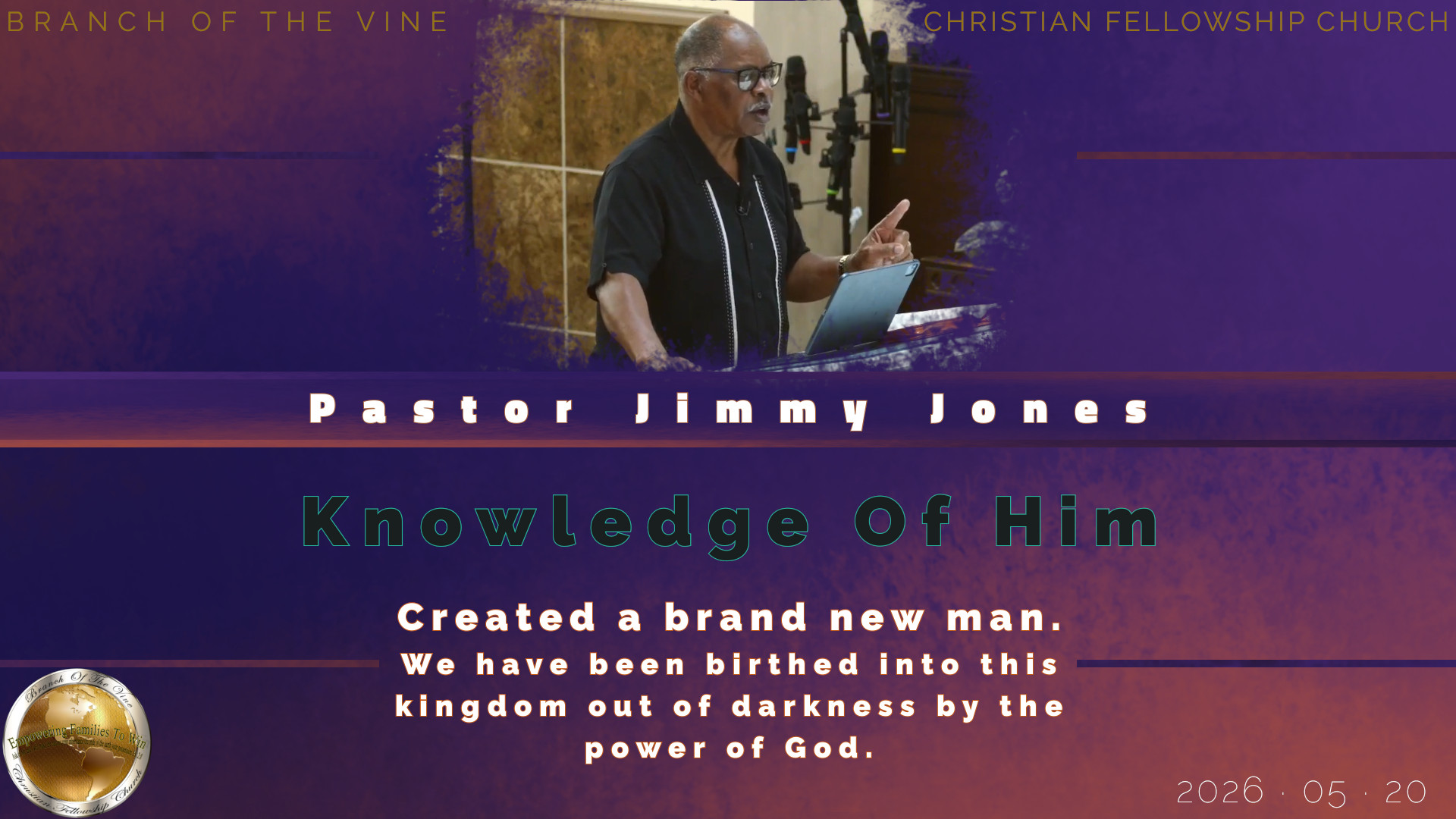 Knowledge Of Him