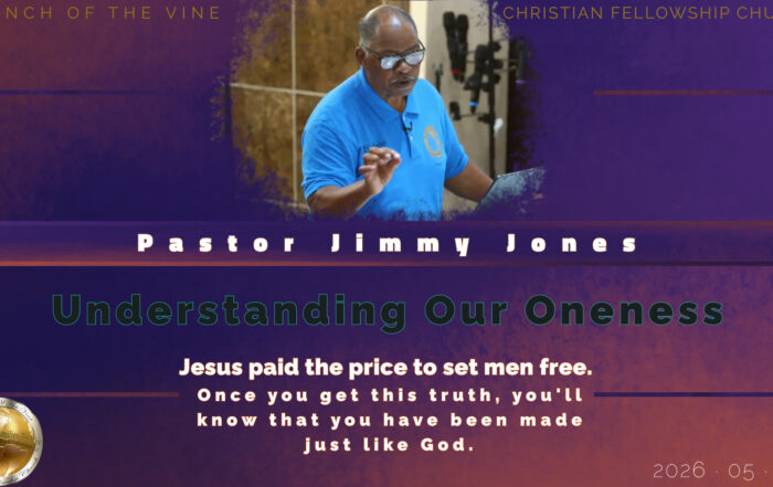 Understanding Our Oneness
