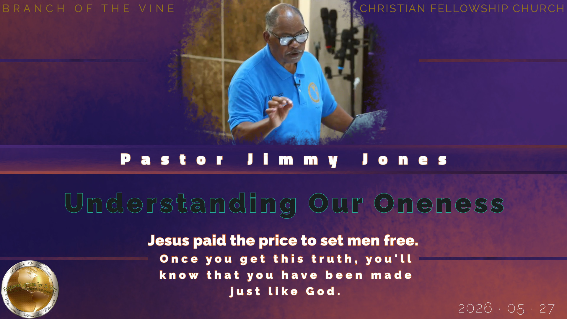 Understanding Our Oneness
