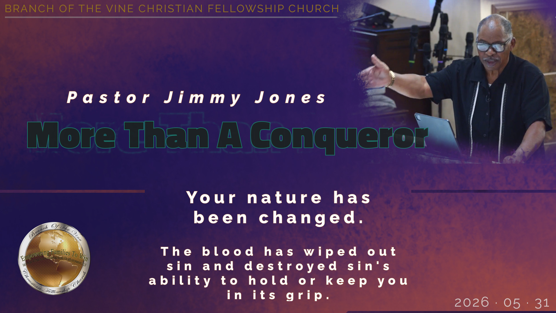 More Than A Conqueror
