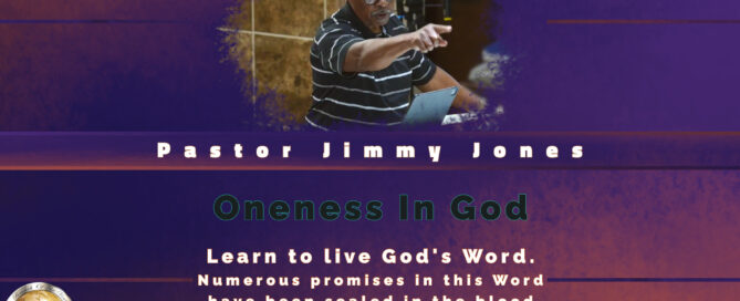 Oneness In God