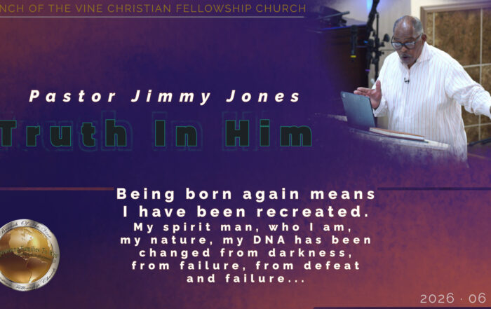 Truth In Him