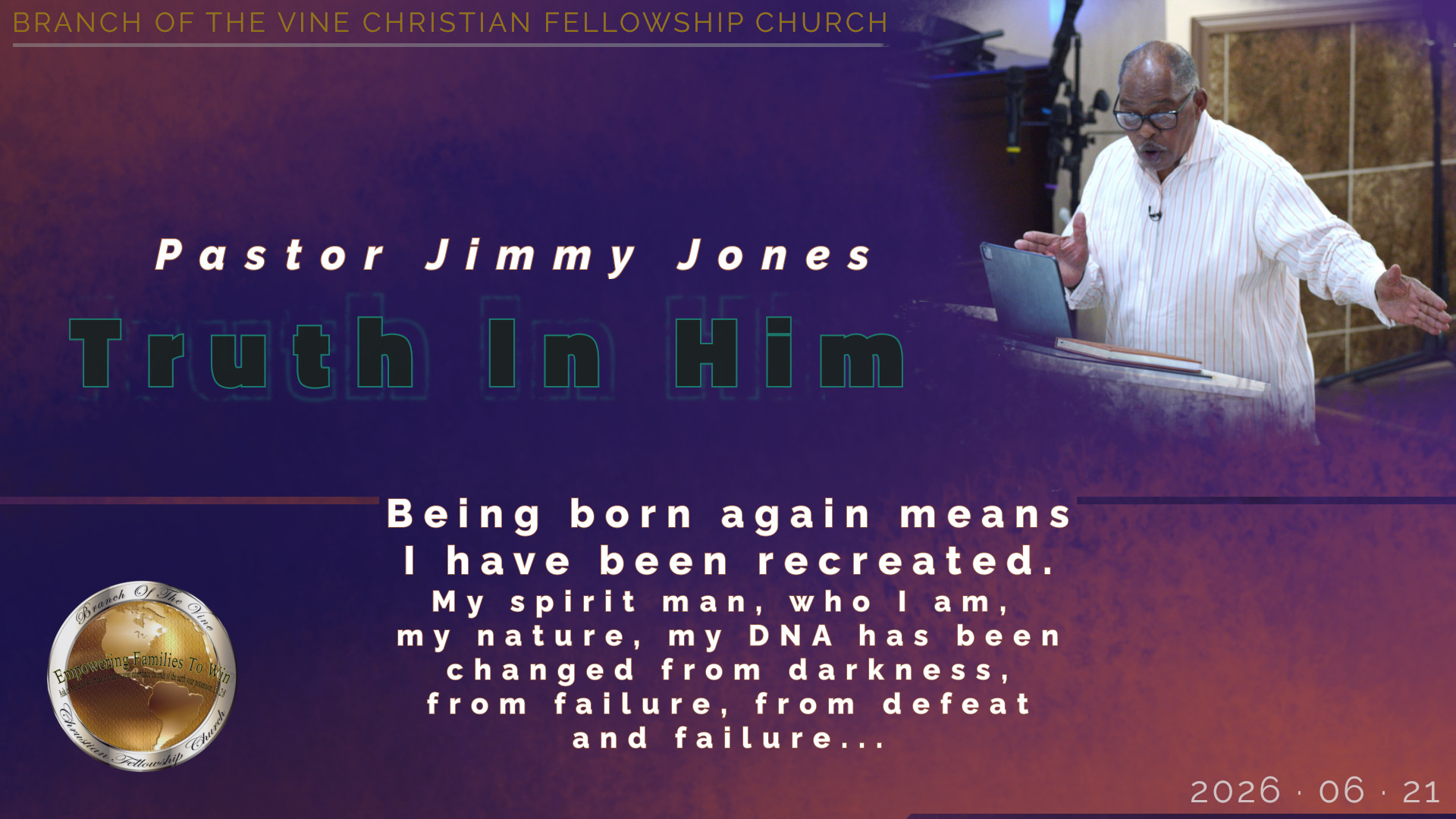 Truth In Him
