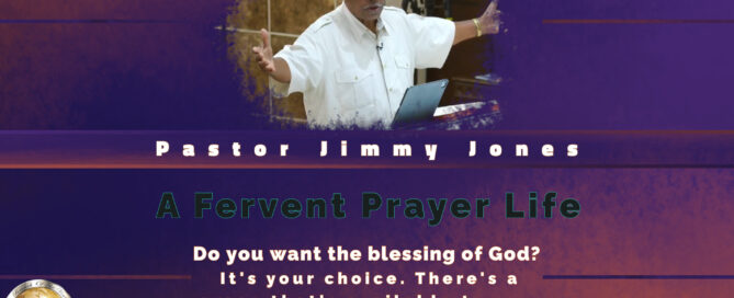 A Fervent Prayer Life