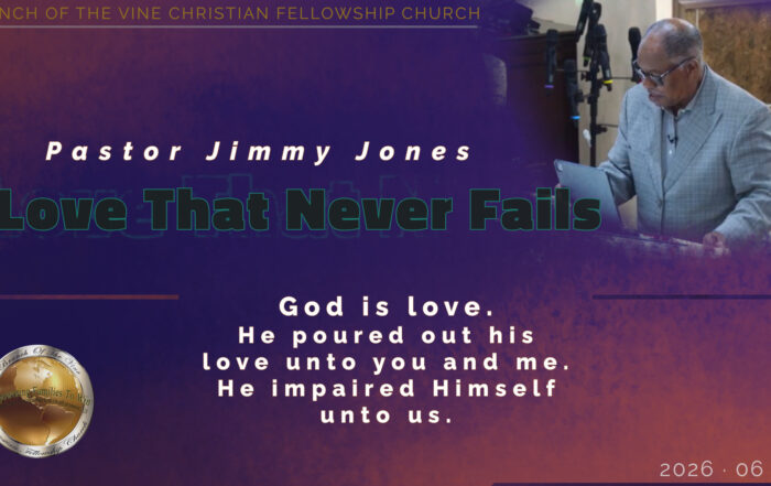 Love That Never Fails