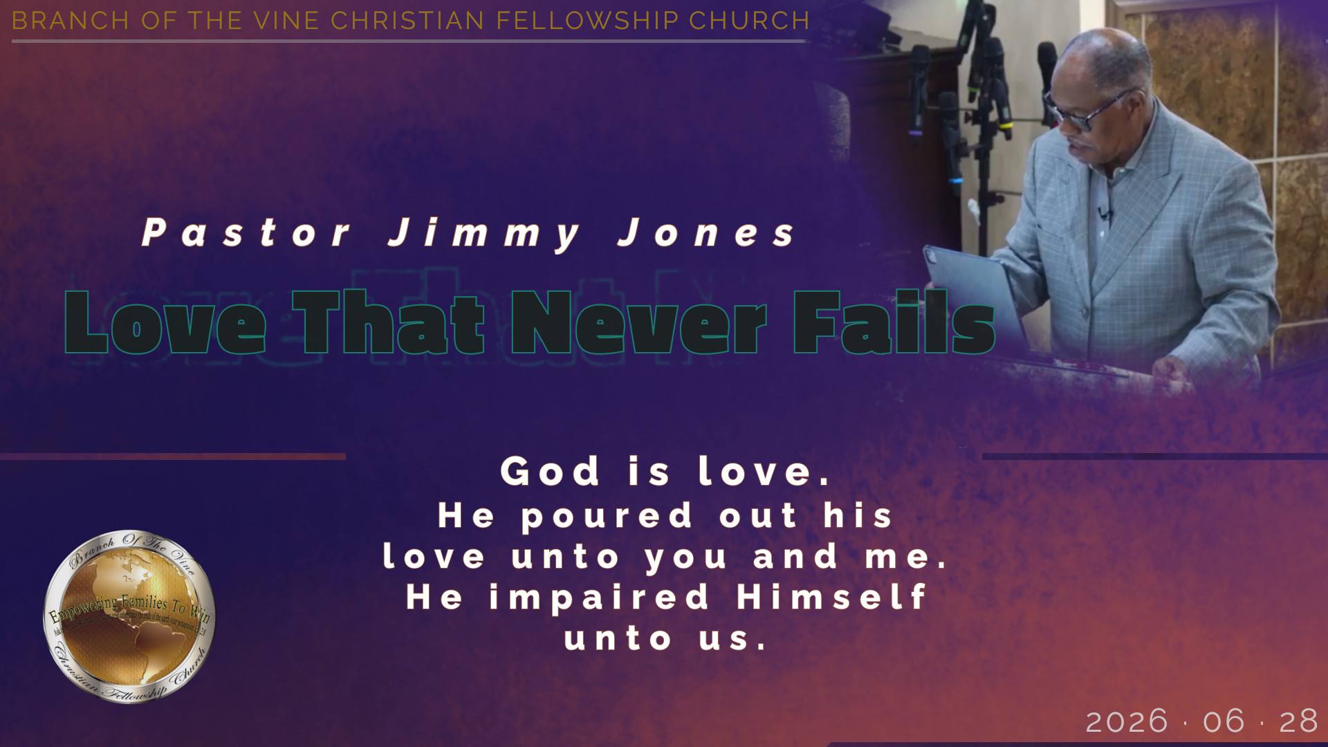 Love That Never Fails