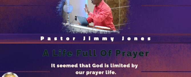 A Life Full Of Prayer