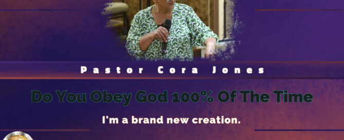Do You Obey God 100% Of The Time