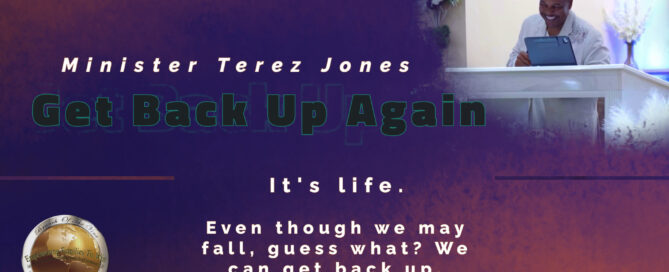 Get Back Up Again