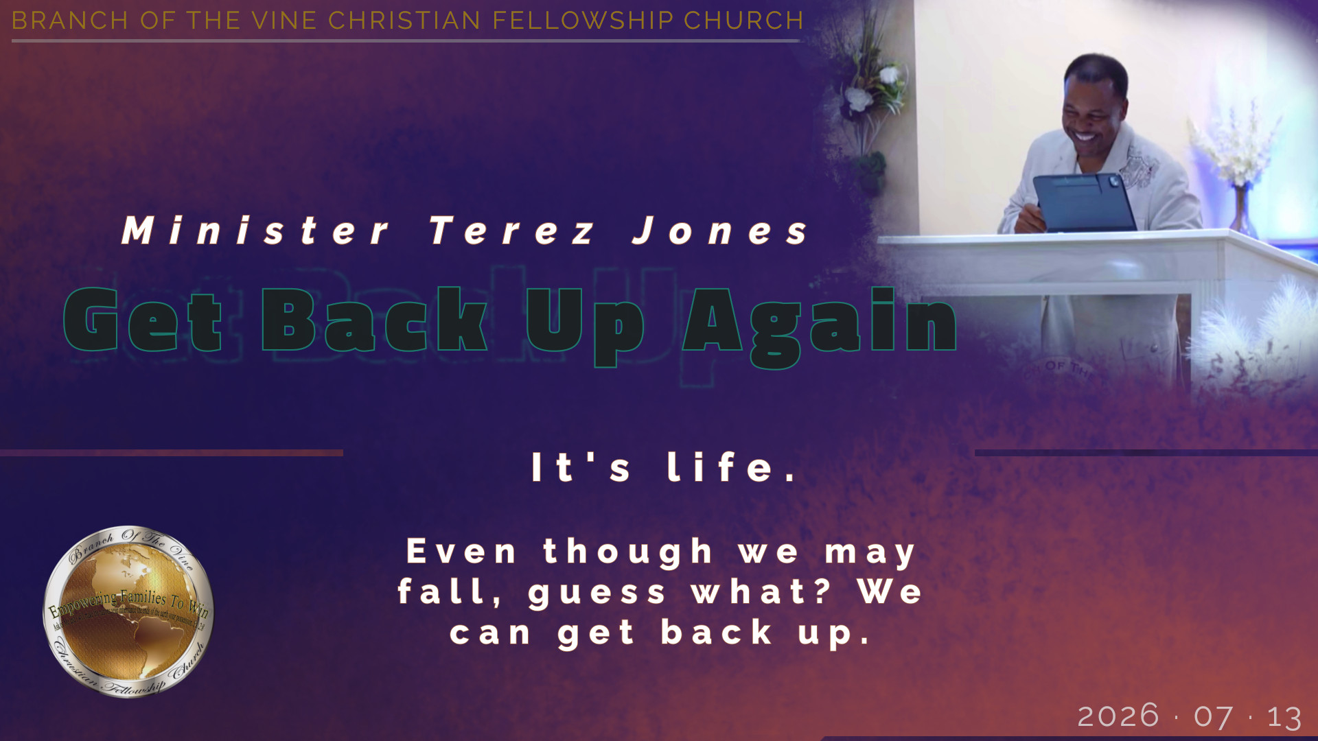 Get Back Up Again