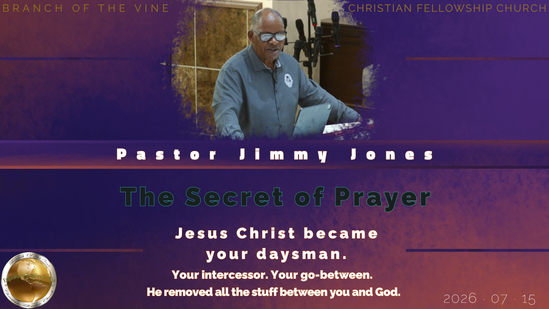 The Secret of Prayer