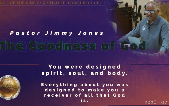 The Goodness of God (1)