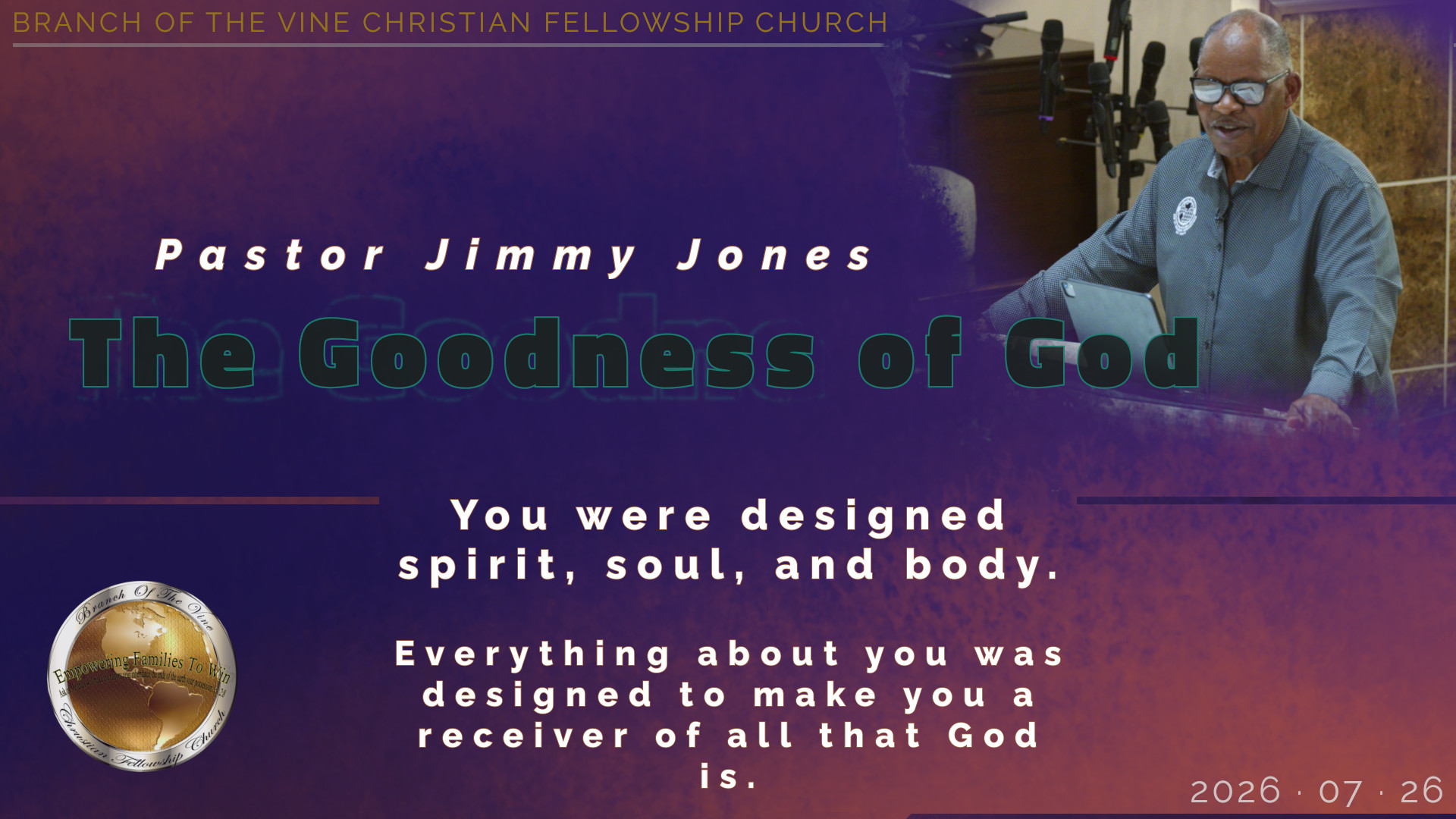 The Goodness of God (1)