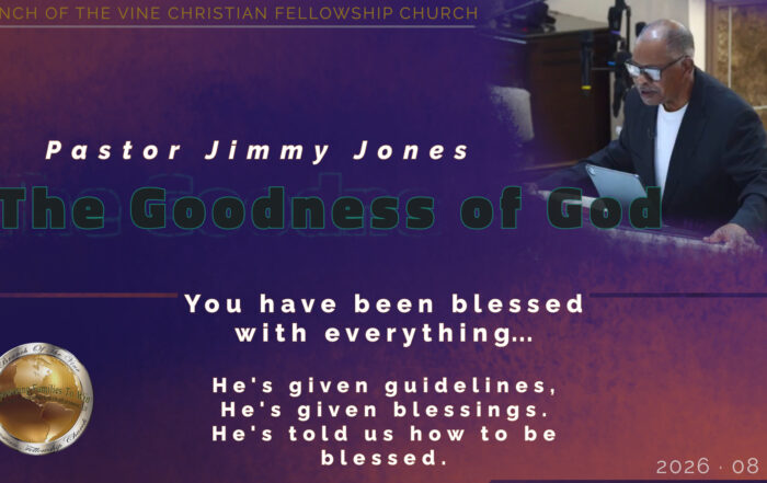 The Goodness of God (2)