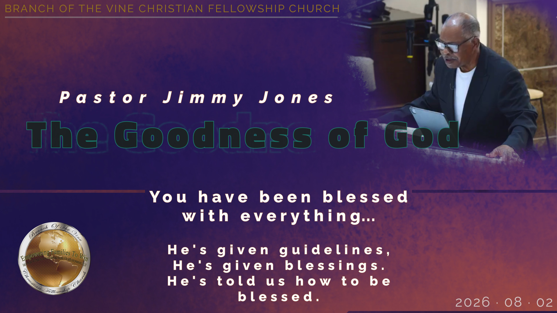 The Goodness of God (2)