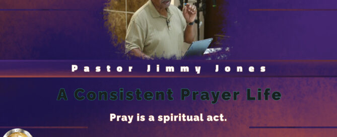 A Consistent Prayer Life