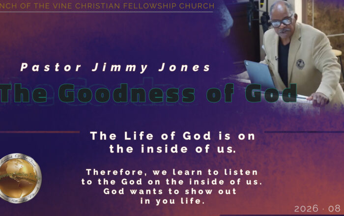 The Goodness of God