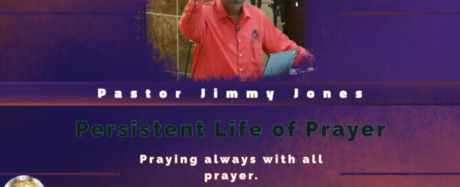 Persistent Life of Prayer