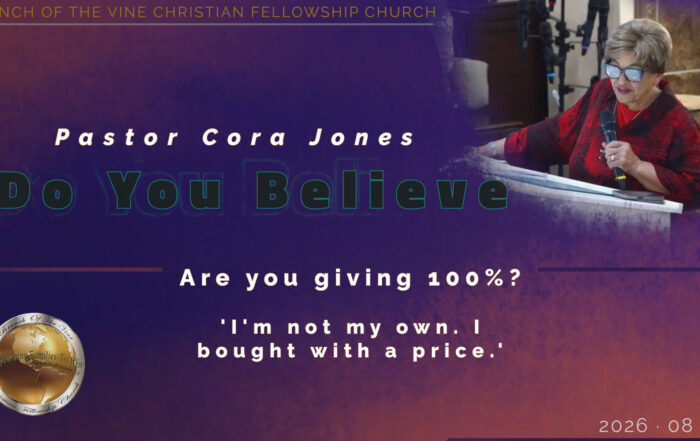 Do You Believe