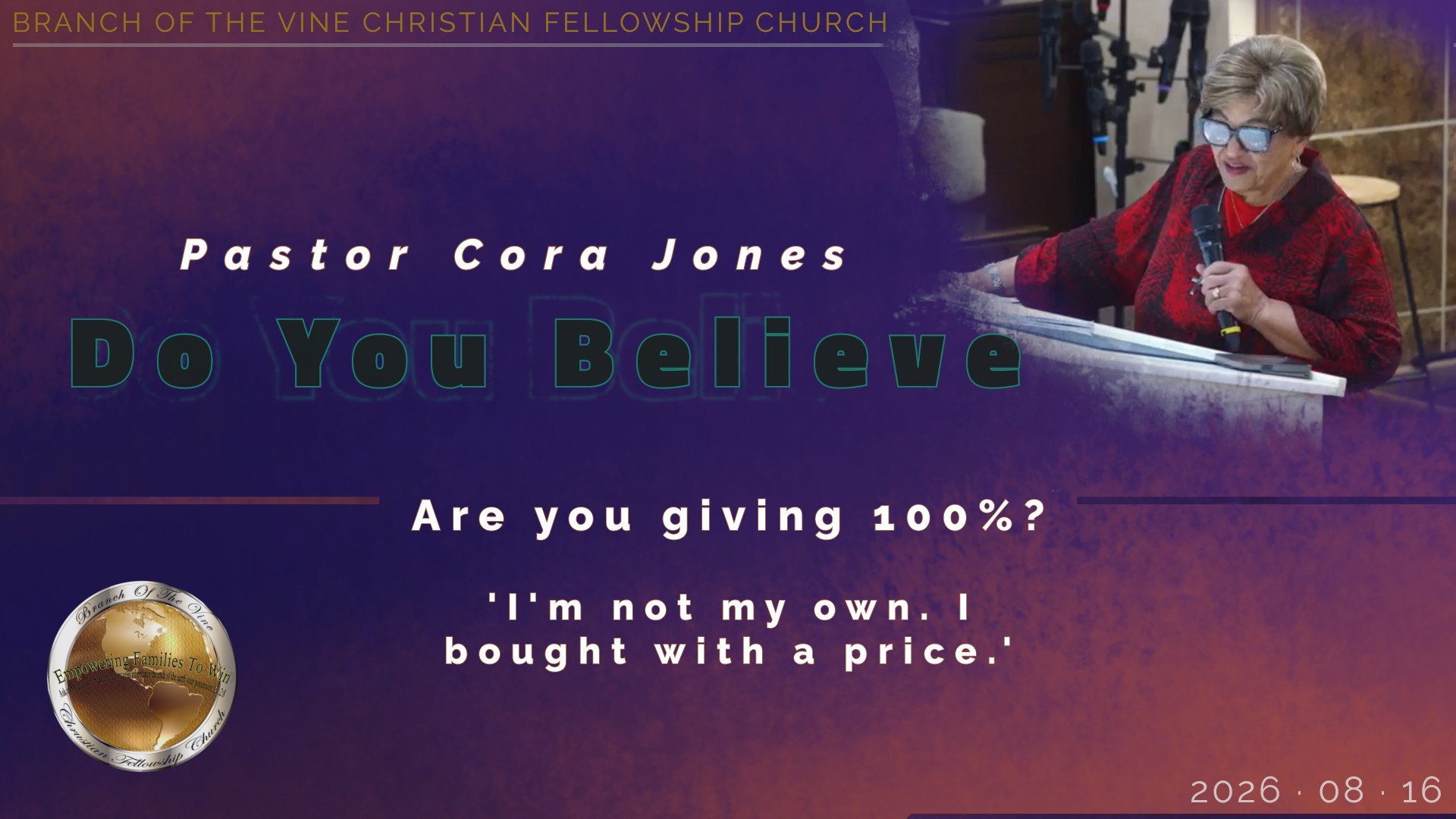 Do You Believe