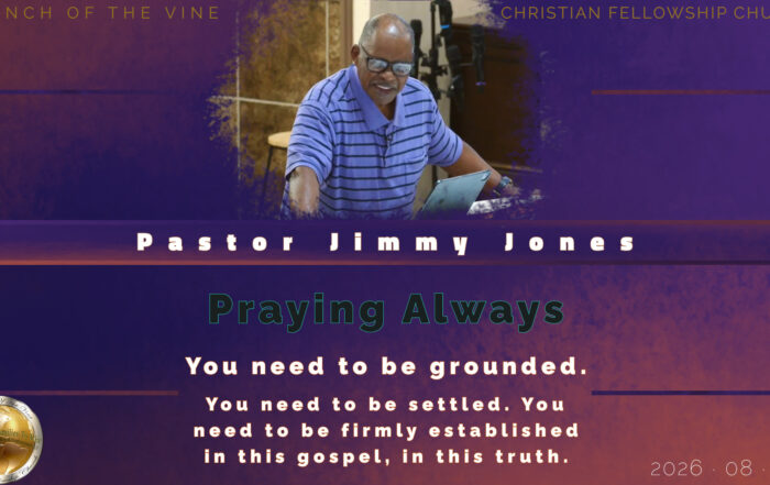 Praying Always