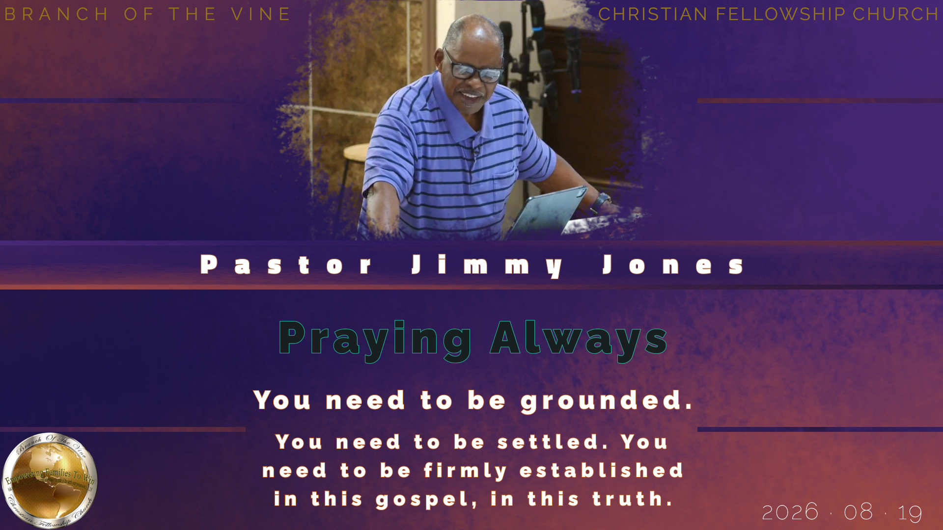Praying Always